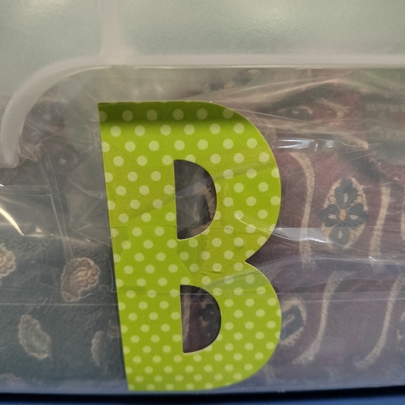 Vintage Golden Clasp By Prince Consort Blue Swiss Dots Men's Necktie - Picture 11 of 11